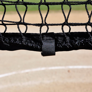 Pitcher 's Screen Replacement Net (7 ft. x 7 ft.) - Softball (Black)